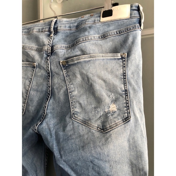 H&M Super Skinny Low Rise Denim Jeans - Picture 7 of 10